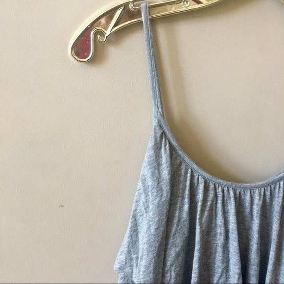 Ruffle Tie Back Tank - Picture 2 of 8